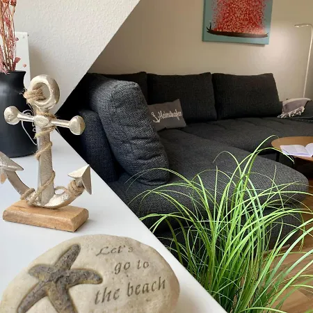 Apartmán Dreimaedelhuus Sankt Peter-Ording