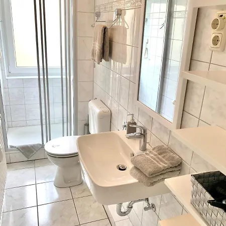 Apartmán Dreimaedelhuus Sankt Peter-Ording