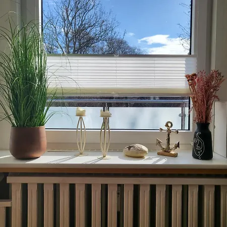 Apartmán Dreimaedelhuus *