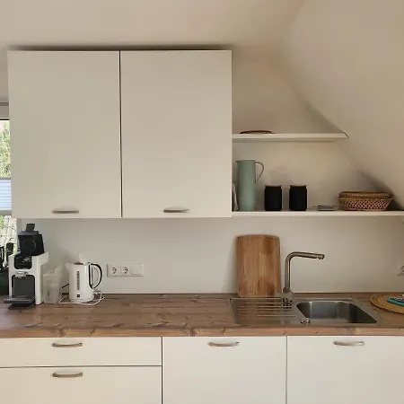 Apartmán Dreimaedelhuus *