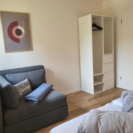 Apartmán Dreimaedelhuus Sankt Peter-Ording