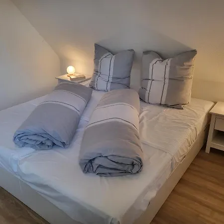 Apartmán Dreimaedelhuus *