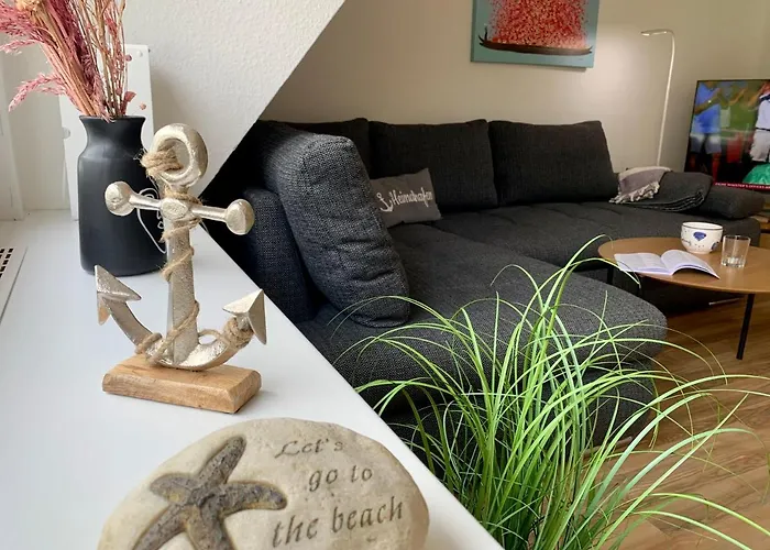 Appartement Dreimaedelhuus Böhl