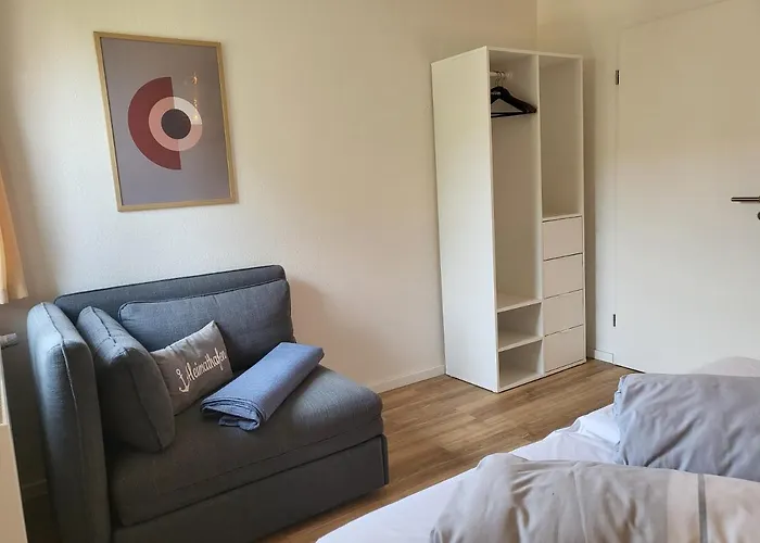 Appartamento Dreimaedelhuus Böhl